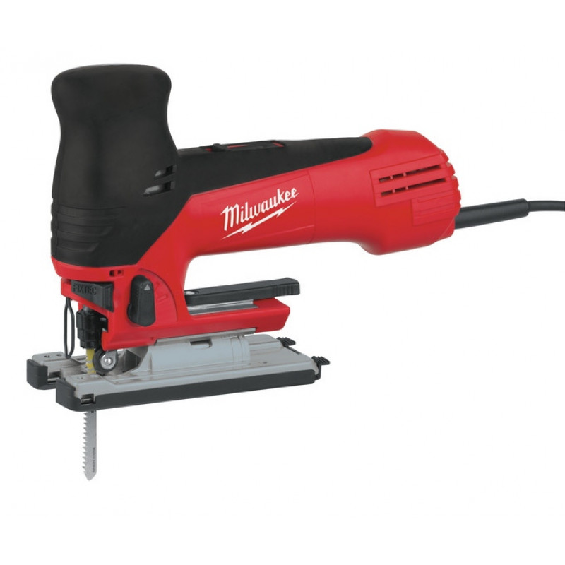 Лобзик Milwaukee JS 120 с грибовидной рукояткой Лобзик Milwaukee JS 120 с грибовидной рукояткой