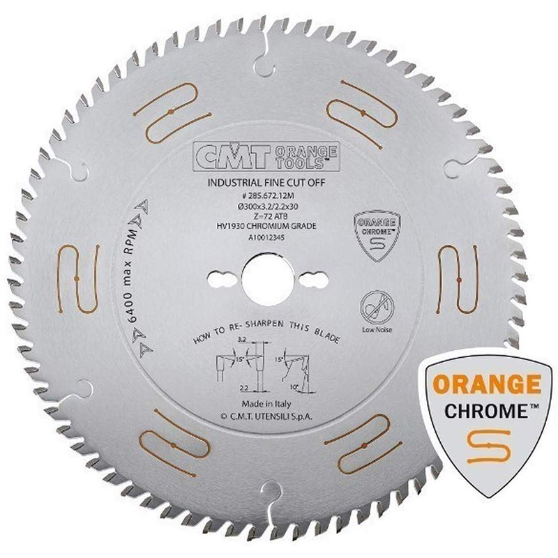 Диск пильный 250x30x3,2/2,2 10° 15° ATB Z=60 CMT 285.660.10M Диск пильный 250x30x3,2/2,2 10° 15° ATB Z=60 CMT 285.660.10M