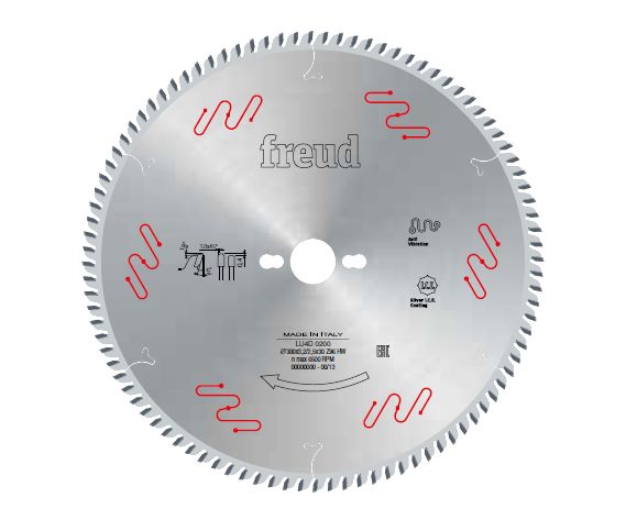 Пила FREUD LU4D D250/30 Z80