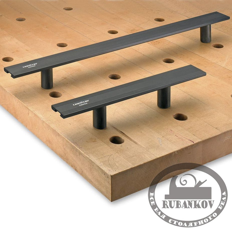 Упор верстачный, Veritas Planing Stop, длина 640мм, Dстержней 3/4'