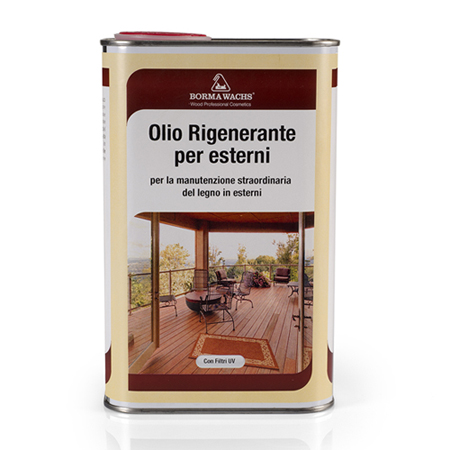 Восстанавливающее масло для наружных работ