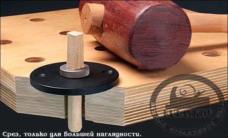 Пробочник Veritas Dowel Former, D6, 8, 10 и 12мм