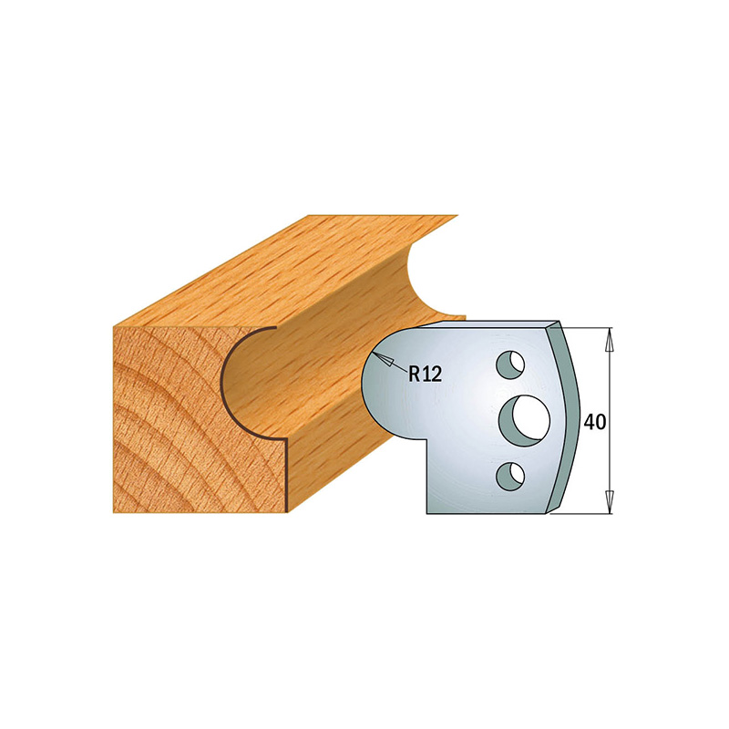 Комплект из 2-х ножей 40x4 SP CMT 690.058
