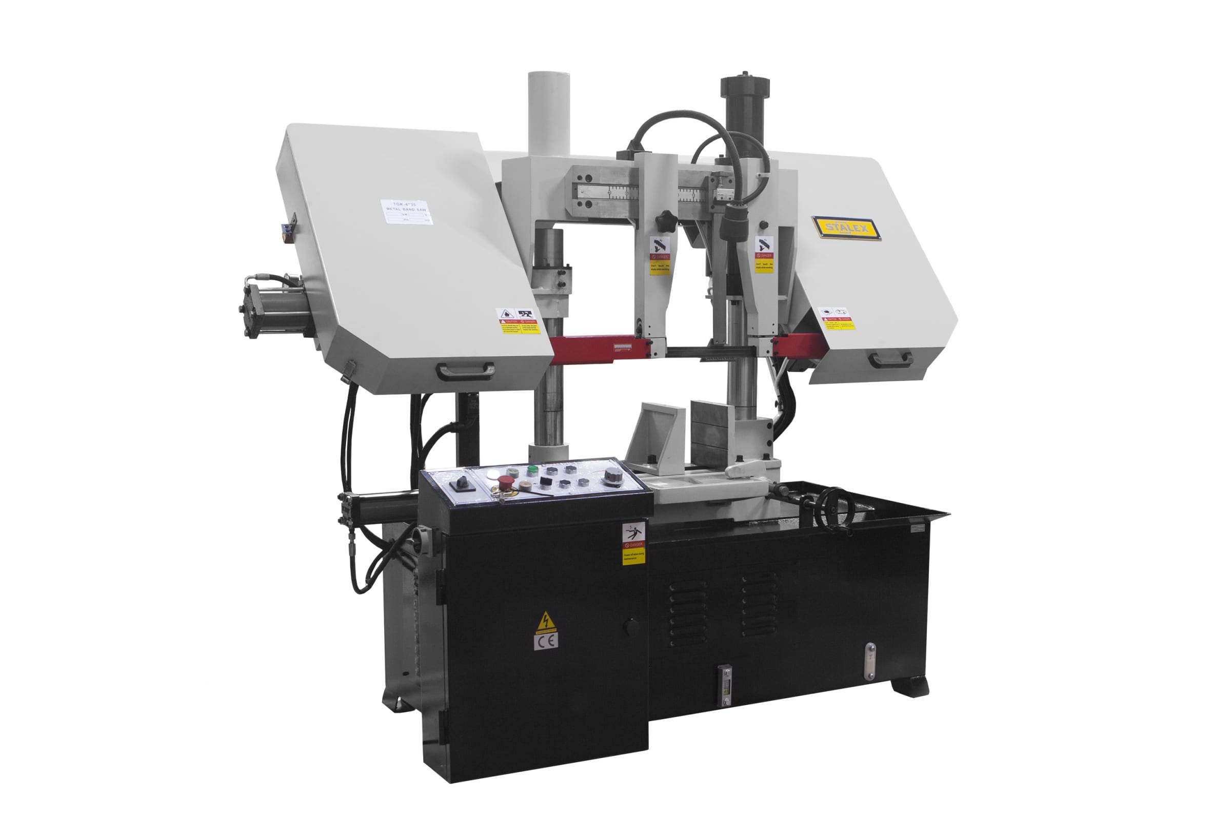 Станок гидравлический двухколонный Stalex TGK-4235