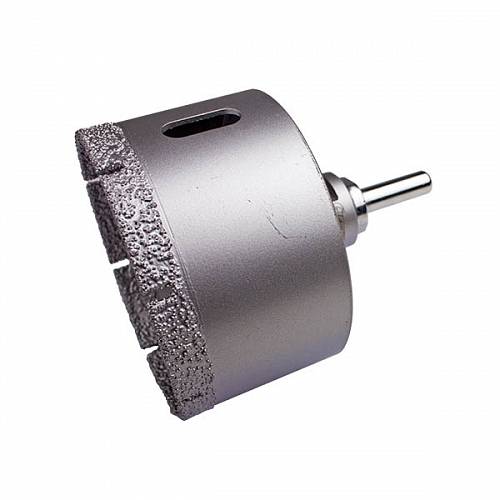 Коронка алмазная CHAMPION 82/66/М14 V-tech керамика, керамогранит, гранит, мрамор Champion C1662 - Championtool