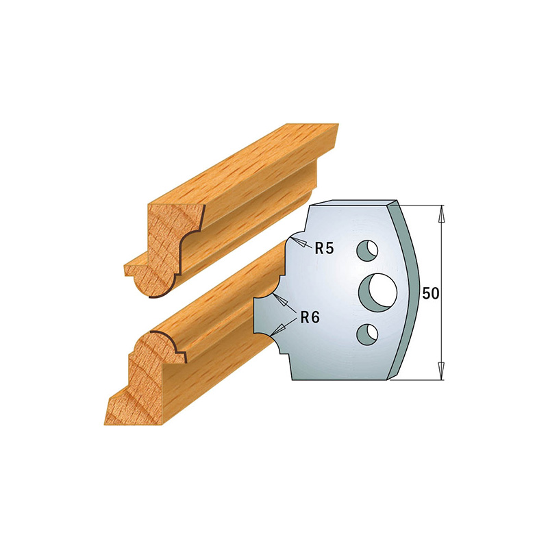 Комплект из 2-х ножей 50x4 SP CMT 690.542