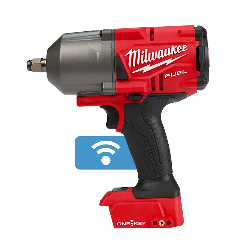 Аккумуляторный импульсный гайковерт Milwaukee M18 FUEL ONEFHIWF12-0X ONE-KEY Аккумуляторный импульсный гайковерт Milwaukee M18 FUEL ONEFHIWF12-0X ONE-KEY