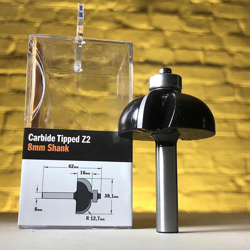 Фрезы концевые галтельные с нижним подшипником Cove Bit CMT Contractor Tools® K937