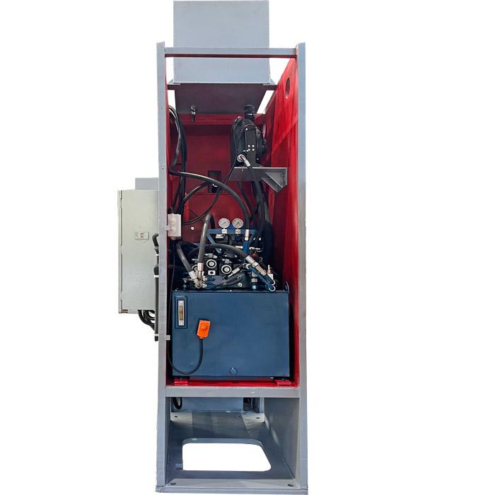 Пресс гидравлический  модели ПБ6330. Гидропривод