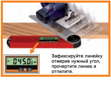 Цифровой угломер DAF-001