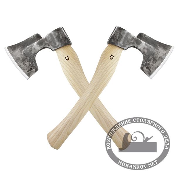 Топор Dick Dumstorfer Bearded Hand Hatchet, левая заточка