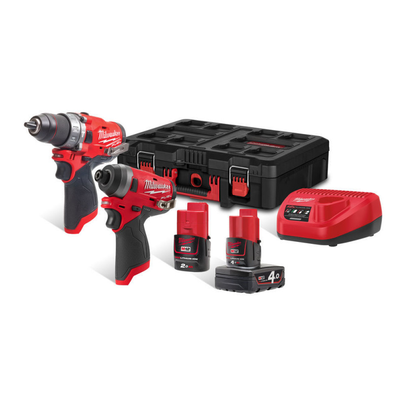 Набор инструментов Milwaukee M12 FPP2A-422P Набор инструментов Milwaukee M12 FPP2A-422P