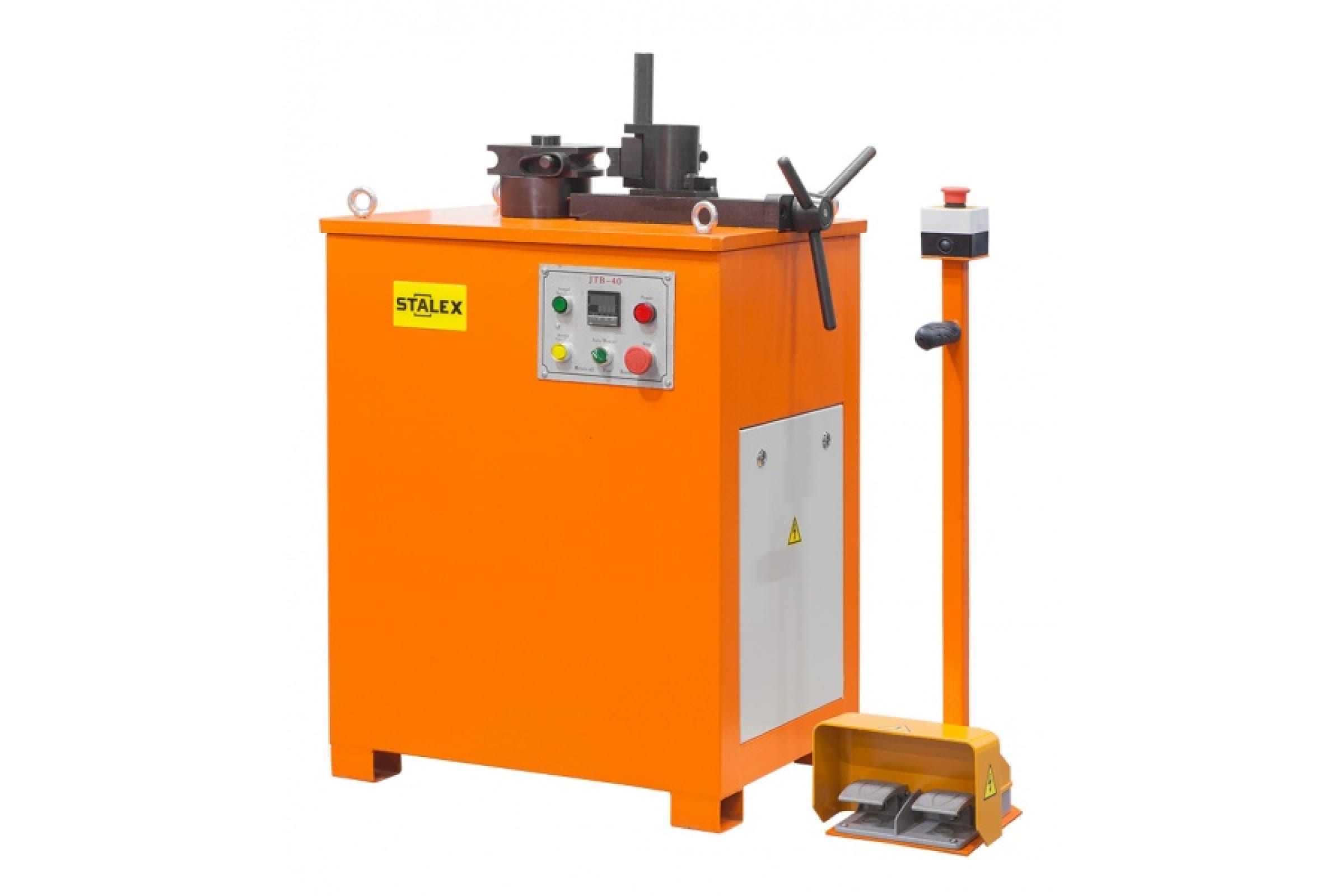 Бездорновый трубогиб Stalex диаметр 16-40 мм, 1.5 кВт, вес 220 кг JTB-40