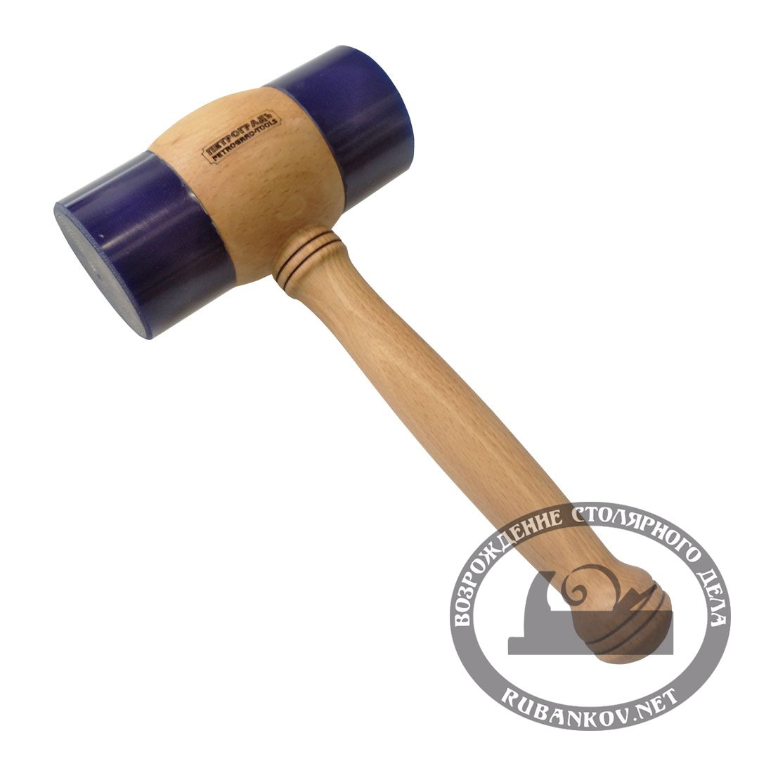 Киянка полиуретановая ПЕТРОГРАДЪ, модель 3, 'Мушкель'