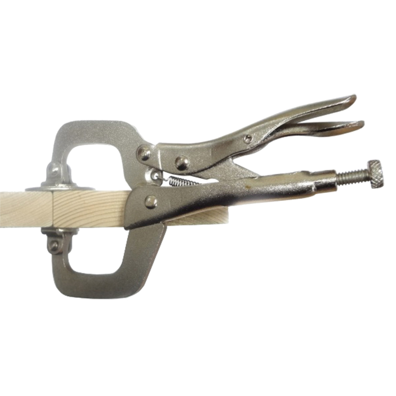 Зажим ручной с глубоким захватом, усилие - 350 кг CMT 999.505.06