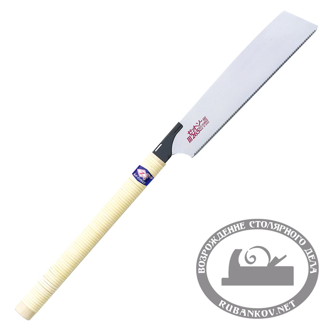 Пила Z-Saw Kataba Universal H-265, 265мм, 14tpi, 0.6мм, деревянная рукоять