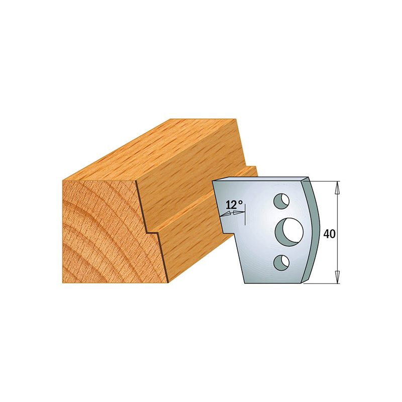 Комплект из 2-х ножей 40x4 SP CMT 690.027