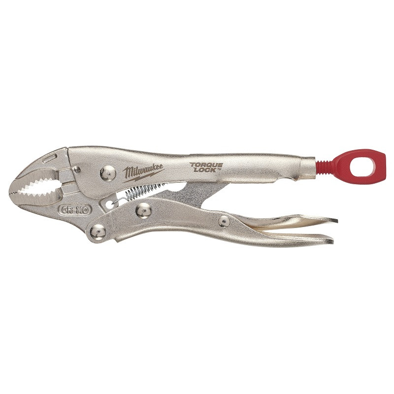 Зажим Milwaukee Torque Lock закругленные губки 7 дюймов Зажим Milwaukee Torque Lock закругленные губки 7 дюймов