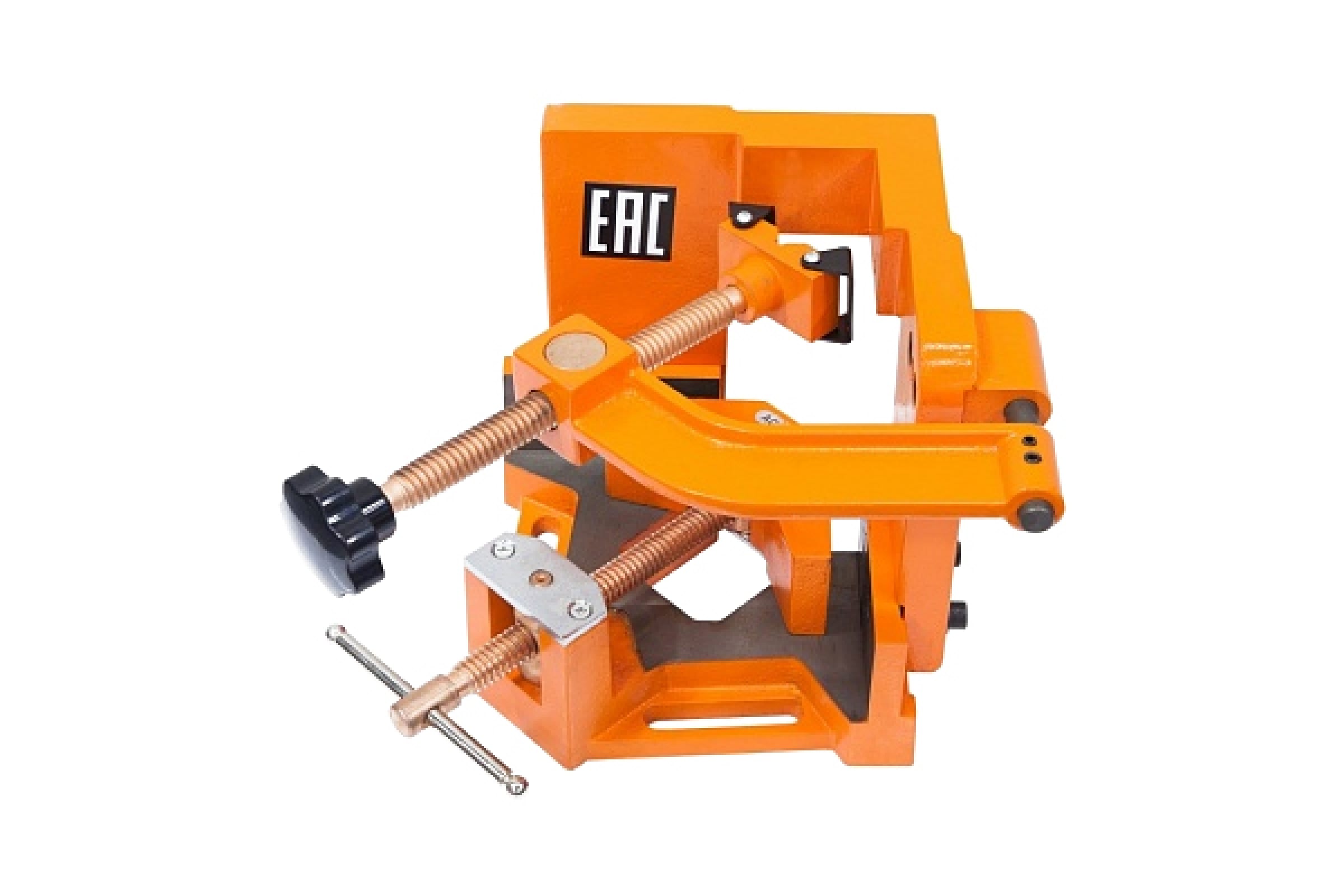 Угловой трехосевой зажим Stalex AC-100H