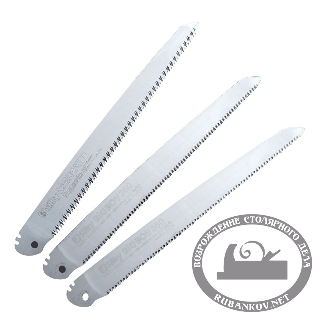 Полотно для пилы Silky Bigboy 360-13
