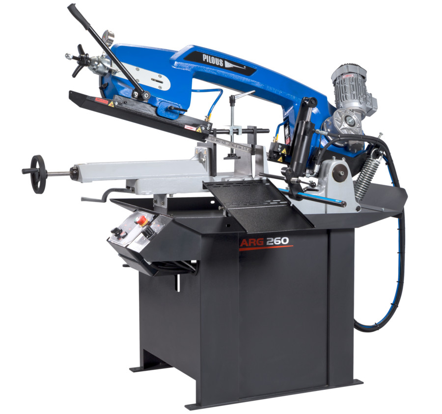 Станок с гидроразгрузкой пильной рамы ARG 260