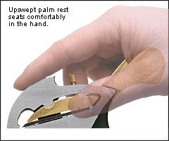 Рубанок-зензубель Veritas, 75мм/6мм