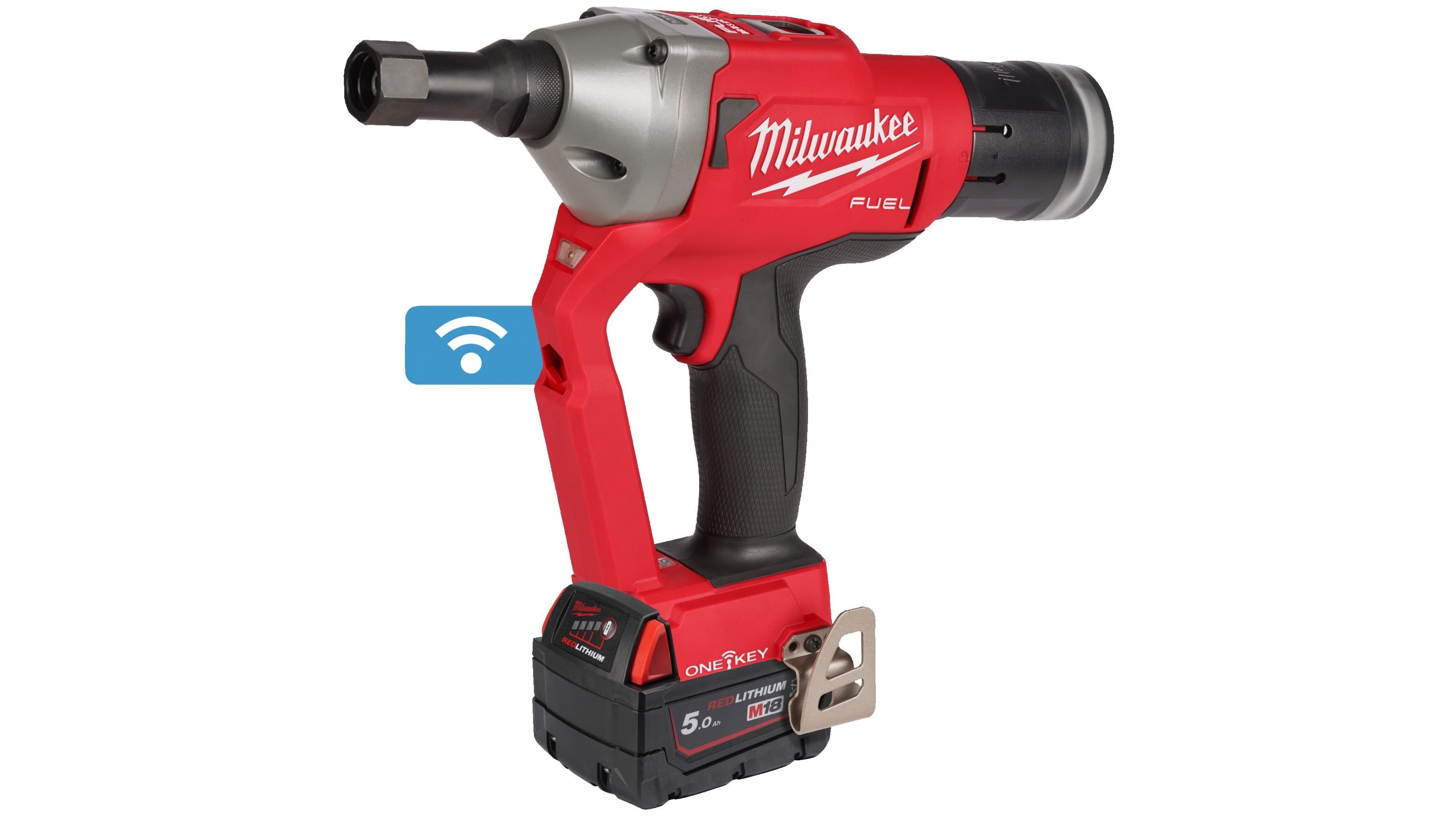 Аккумуляторный заклепочник Milwaukee M18 FUEL ONEFLT-502X
