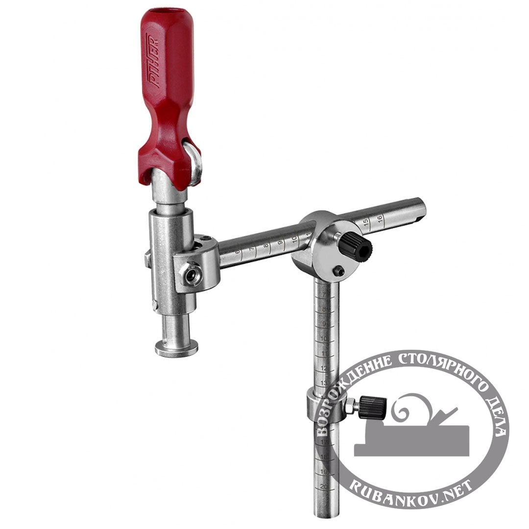 Набор прижимов Piher TCP, для сварочного стола