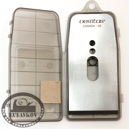 Нож д/руб. Veritas LA JackPlane & BevelUp, 57мм/А2/50°