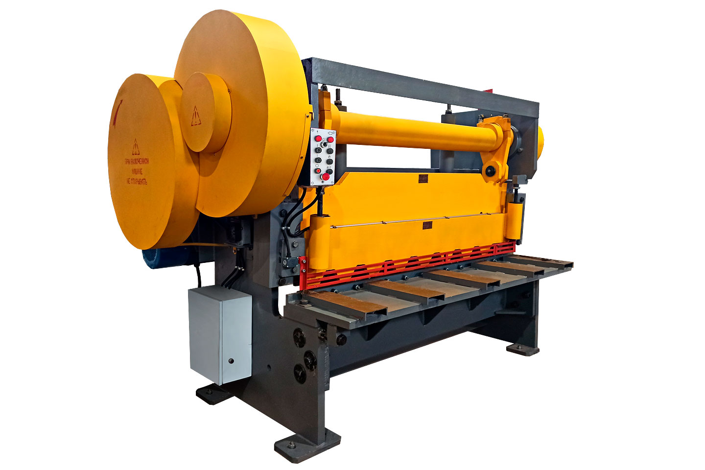 Ножницы  листовые электромеханические МНГ-16