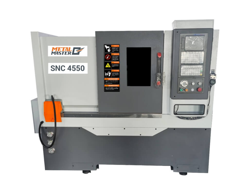 Токарный станок с ЧПУ Metal Master SNC 4550 Токарный станок с ЧПУ Metal Master SNC 4550