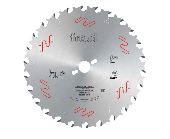 Пила FREUD LU1C D250/70 Z22