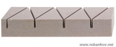 Камень для правки абр.брусков, 240*100*40мм, 100грит