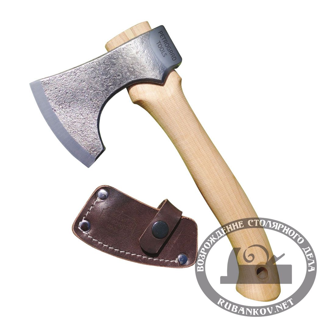 Топор кованый ПЕТРОГРАДЪ, Рославль,  V, изогнутая рукоять