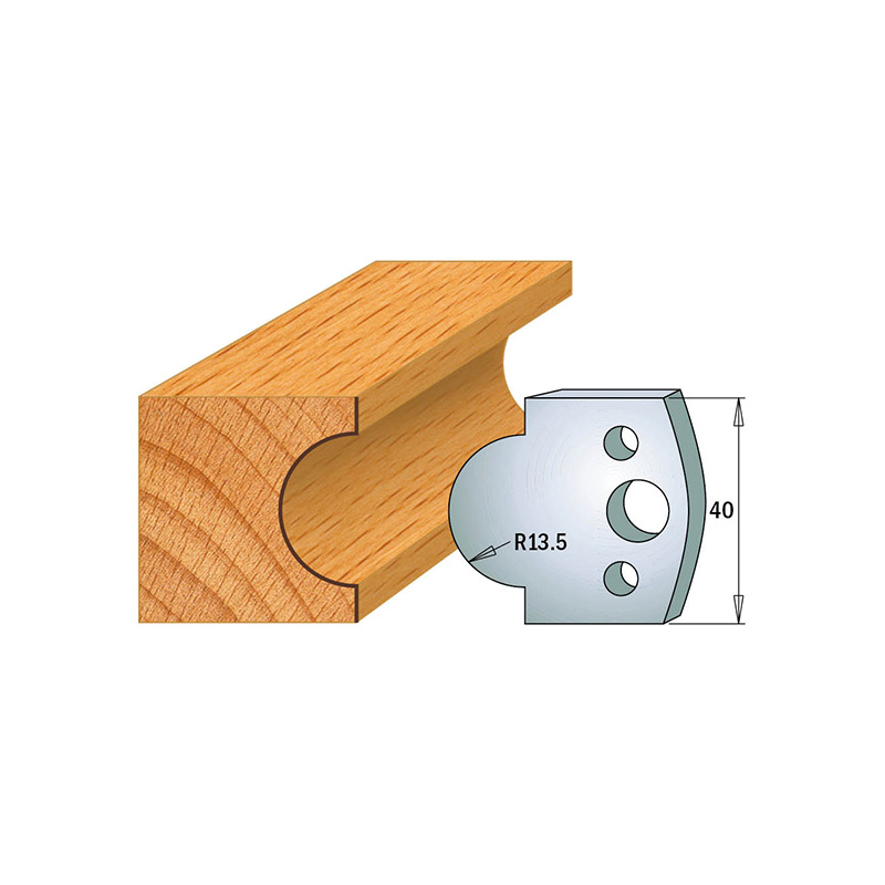 Комплект из 2-х ножей 40x4 SP CMT 690.118