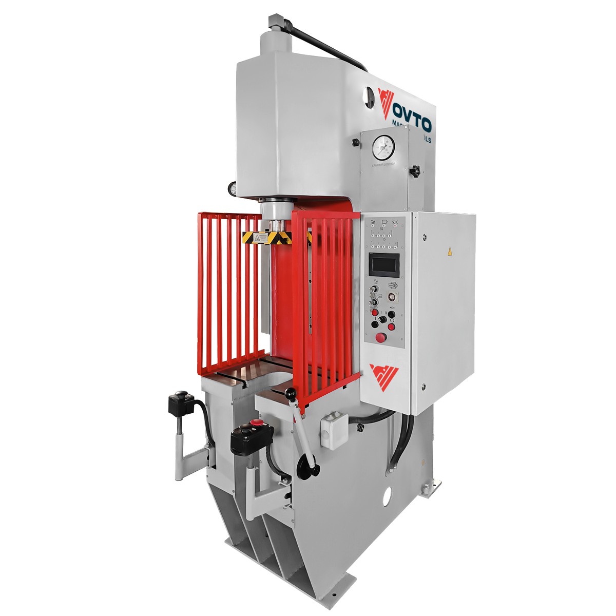Одностоечный гидравлический пресс OVTO SCP-25