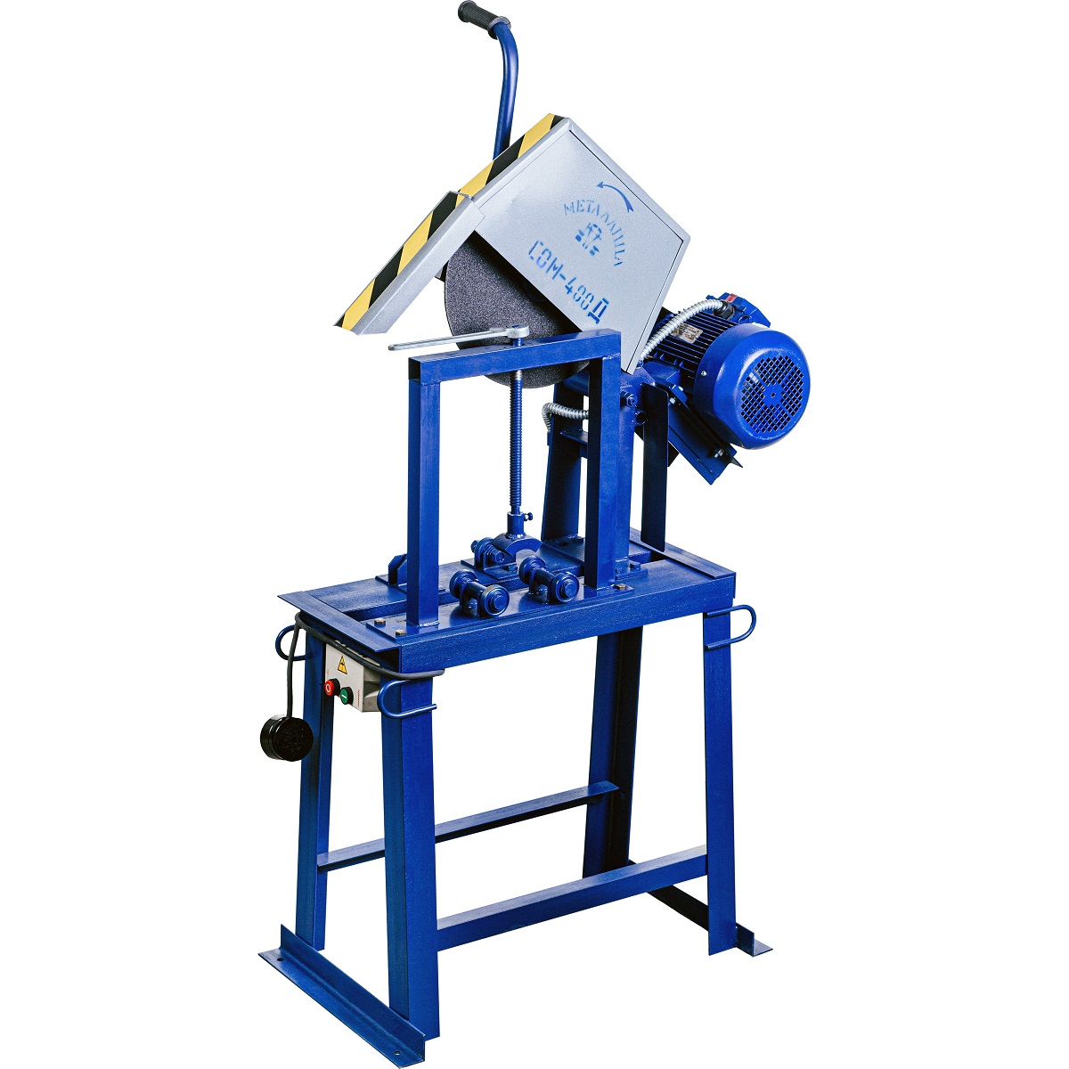 Станок отрезной маятниковый СОМ-400Д