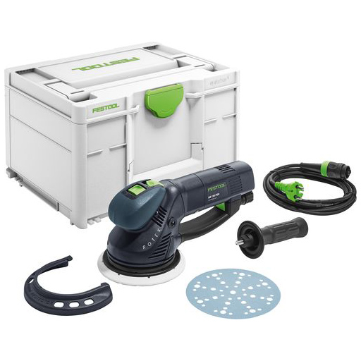 Эксцентриковая шлифовальная машинка с редуктором ROTEX RO 150 FEQ-Plus