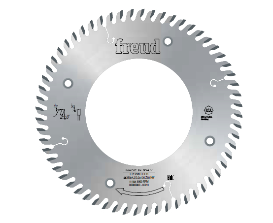 Пила FREUD LT12MD D250/130 Z60