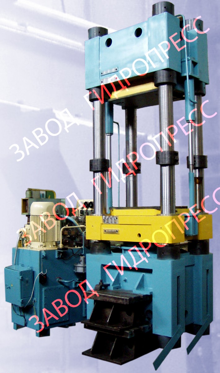 Гидравлический пресс 9636-01 с усилием 4000кН