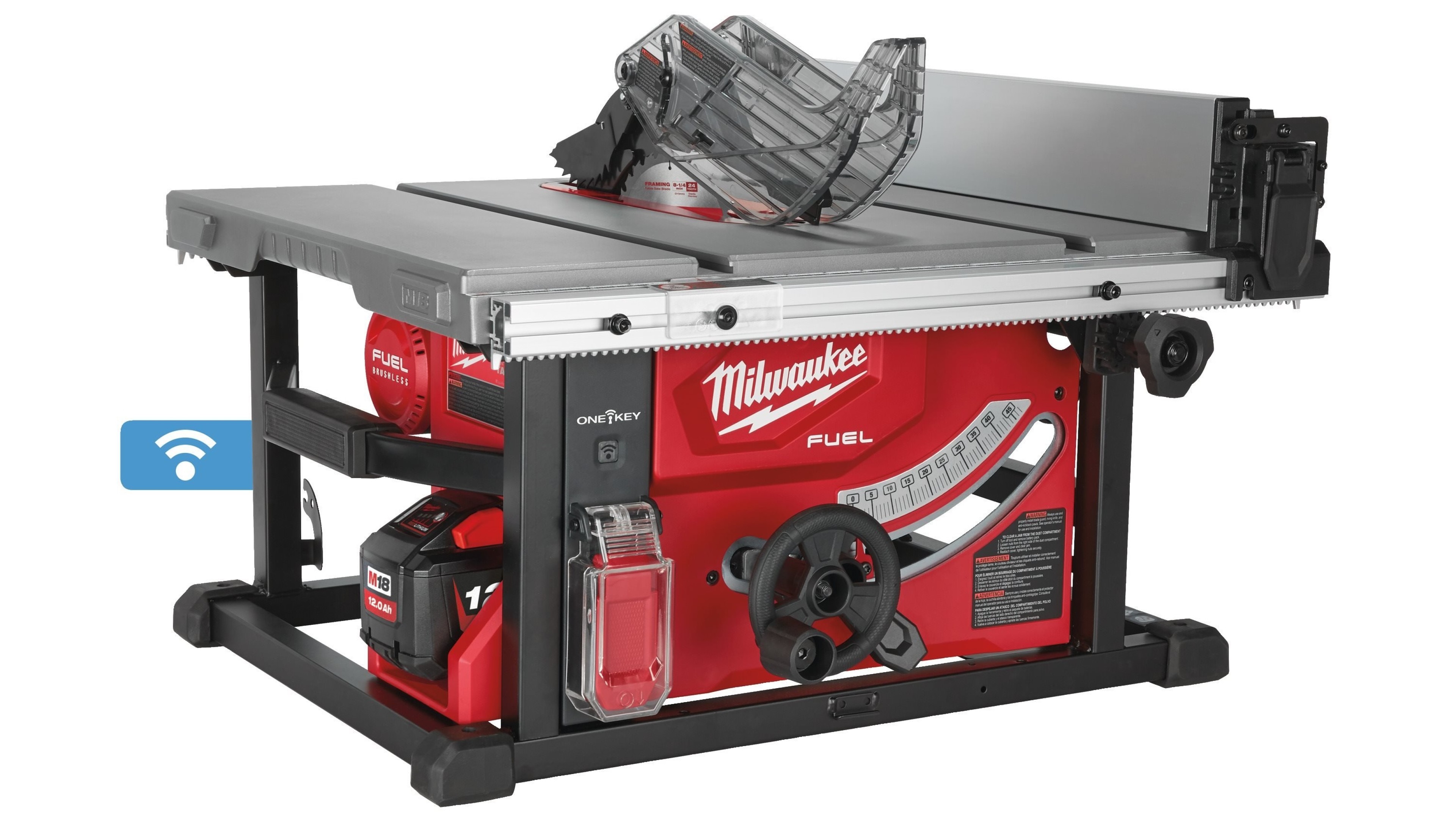 Настольная пила Milwaukee ONE-KEY M18 FUEL FTS210-121B