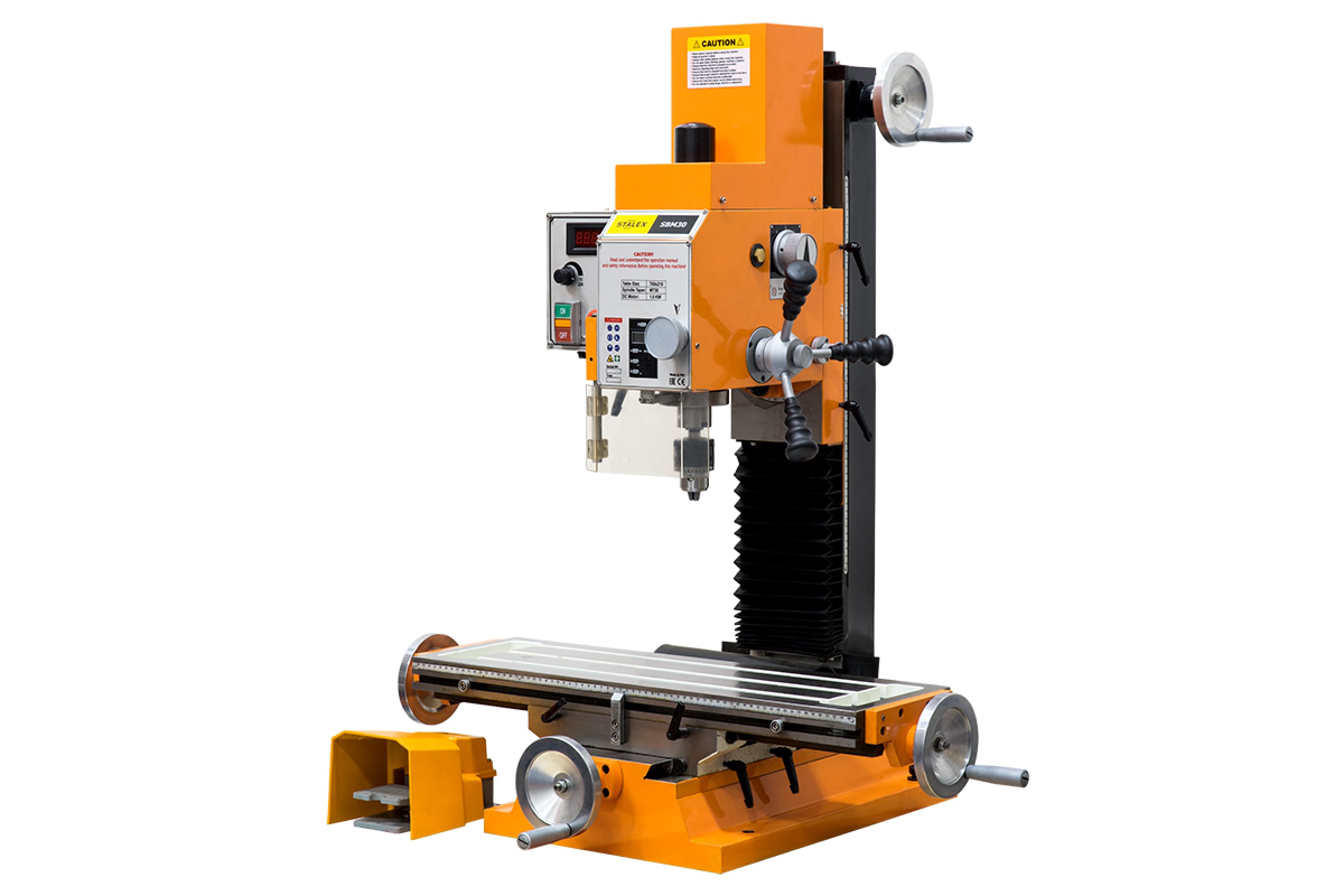 Фрезерно-сверлильный станок Stalex SBM30 WBM30