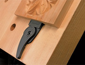 Упор верстачный, Veritas Bench Blade Wedge-Lock Post, с фиксацией в отверстии