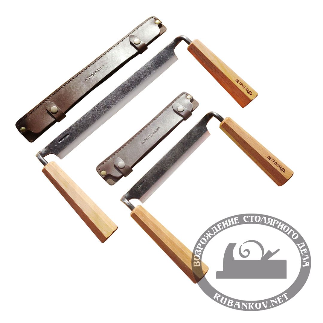 Скобель ПЕТРОГРАДЪ N11, 270мм (П-образный, с приподнятыми рукоятями)