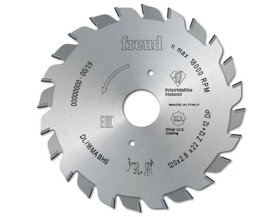 Пила FREUD DLI16M D100/20 Z12+12