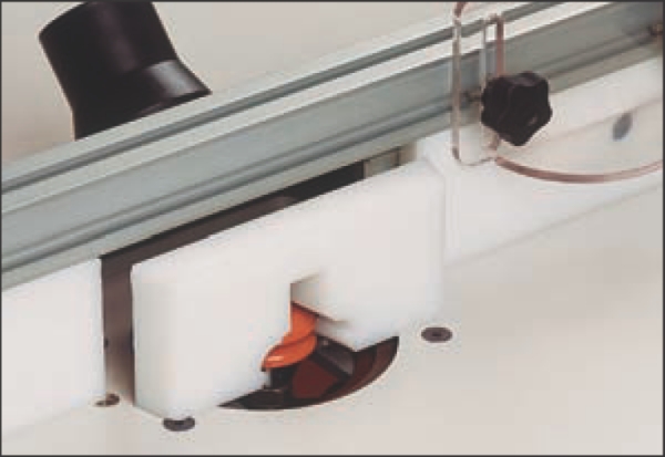 Вставка пластиковая для упора параллельного 999.501.10 CMT 999.502.10