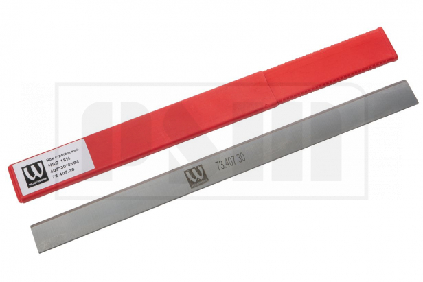 Нож строгальный HSS 18% 407X30X3мм (1 шт.) для PJ-1696