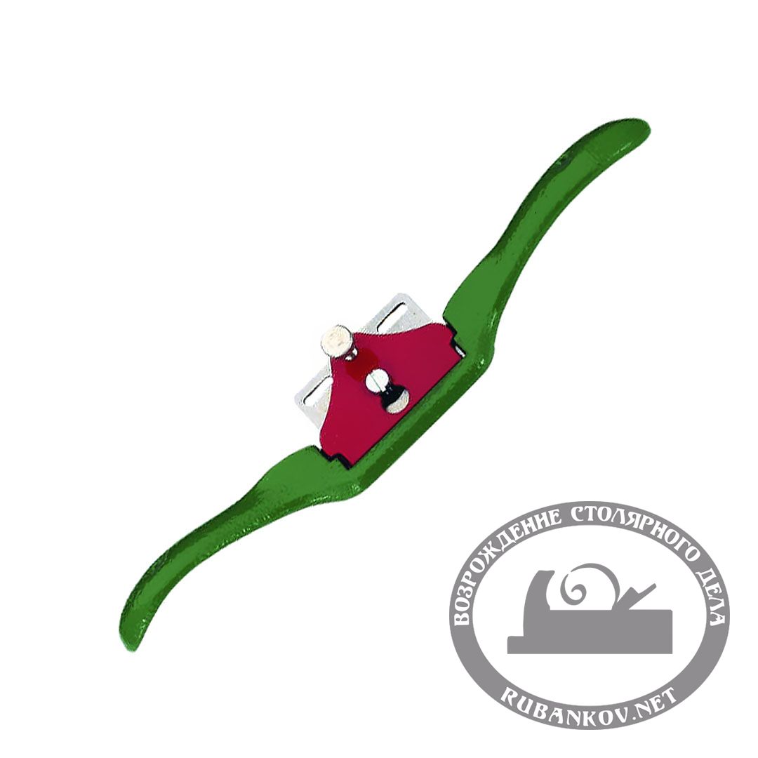 Стружок Kunz N51, плоская колодка с прямым лезвием