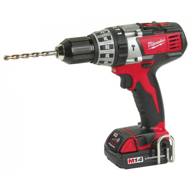 Аккумуляторная ударная дрель - шуруповерт Milwaukee М14 C14 PD-22C Аккумуляторная ударная дрель - шуруповерт Milwaukee М14 C14 PD-22C