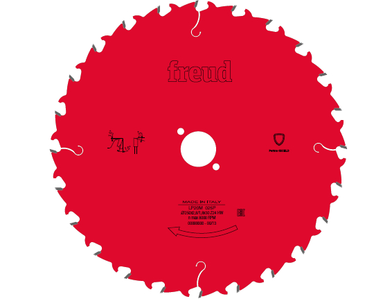 Пила FREUD LP20M D180/20 Z12